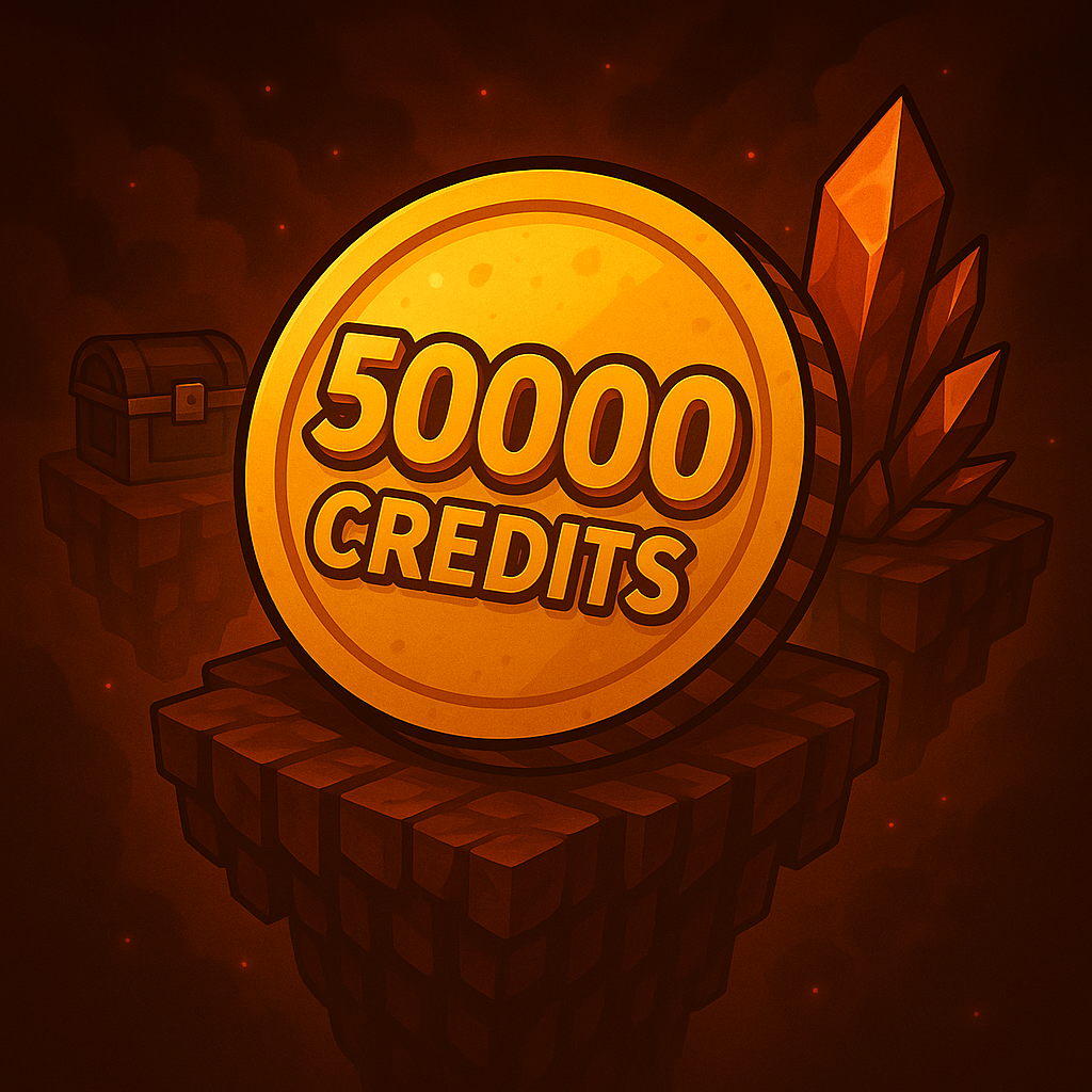 50000 Crédits + 1500 Bonus